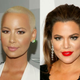 Amber Rose; Khloe Kardashian
Jesse Grant/Getty Images; Jason Merritt/Getty Images